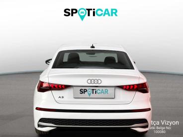 SPOTICAR Audi A3  İkinci El Araç - Sedan Hibrit Beyaz - Adana - 1200021837_5