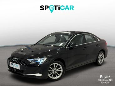 SPOTICAR Audi A3 35 Advanced Tfsi Mild Hybrid S Tronic 7 150 İkinci El Araç - Sedan Hibrit Siyah - Balikesir - 1200022542_1