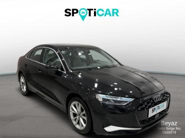 SPOTICAR Audi A3 35 Advanced Tfsi Mild Hybrid S Tronic 7 150 İkinci El Araç - Sedan Hibrit Siyah - Balikesir - 1200022542_3