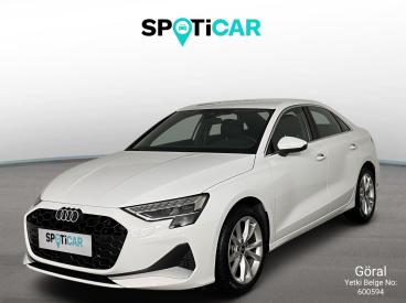 SPOTICAR Audi A3 Sedan 35 Tfsi Advanced İkinci El Araç - Sedan Hibrit Beyaz - Ankara - 1200022829_1
