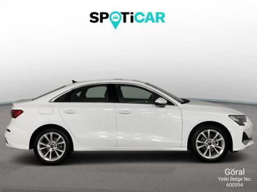 SPOTICAR Audi A3 Sedan 35 Tfsi Advanced İkinci El Araç - Sedan Hibrit Beyaz - Ankara - 1200022829_4