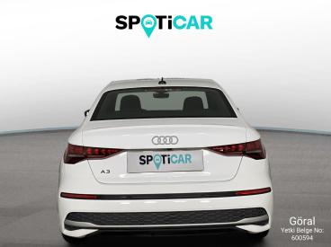 SPOTICAR Audi A3 Sedan 35 Tfsi Advanced İkinci El Araç - Sedan Hibrit Beyaz - Ankara - 1200022829_5