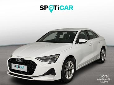SPOTICAR Audi A3 Sedan 35 Tfsi Advanced İkinci El Araç - Sedan Hibrit Beyaz - Ankara - 1200022830_1