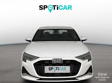 SPOTICAR Audi A3 Sedan 35 Tfsi Advanced İkinci El Araç - Sedan Hibrit Beyaz - Ankara - 1200022830_2