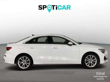 SPOTICAR Audi A3 Sedan 35 Tfsi Advanced İkinci El Araç - Sedan Hibrit Beyaz - Ankara - 1200022830_4