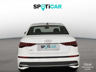 SPOTICAR Audi A3 Sedan 35 Tfsi Advanced İkinci El Araç - Sedan Hibrit Beyaz - Ankara - 1200022830_5
