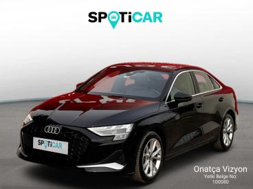 SPOTICAR Audi A3 1.5 Sport Tfsi S Tronic 7 150 İkinci El Araç - Sedan Hibrit Siyah - Adana - 1200023375_1