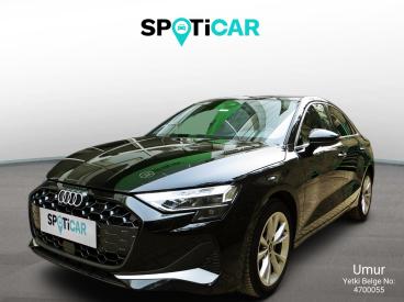 SPOTICAR Audi A3 Sedan 35 Tfsi 150 Hp Advanced Str İkinci El Araç - Sedan Hibrit Siyah - Mardİn - 1200023938_1