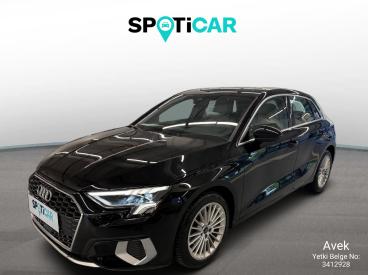 SPOTICAR Audi A3 Sportback 35 1.5 Tfsi Cod Sport Stronic Pi İkinci El Araç - Sedan Hibrit Siyah - Istanbul - 1200024590_1