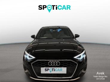 SPOTICAR Audi A3 Sportback 35 1.5 Tfsi Cod Sport Stronic Pi İkinci El Araç - Sedan Hibrit Siyah - Istanbul - 1200024590_2