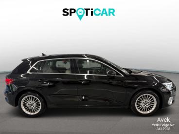 SPOTICAR Audi A3 Sportback 35 1.5 Tfsi Cod Sport Stronic Pi İkinci El Araç - Sedan Hibrit Siyah - Istanbul - 1200024590_4
