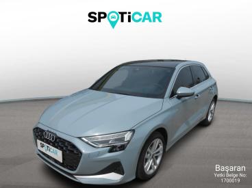 SPOTICAR Audi A3 1.5 Sport Tfsi S Tronic 7 150 İkinci El Araç - Sedan Benzin Gri - Çanakkale - 1200028680_1