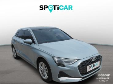 SPOTICAR Audi A3 1.5 Sport Tfsi S Tronic 7 150 İkinci El Araç - Sedan Benzin Gri - Çanakkale - 1200028680_3