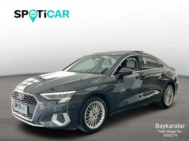 SPOTICAR Audi A3 Sedan 35 Tfsi 150 Hp Advanced Str İkinci El Araç - Sedan Hibrit Gri - Istanbul - 1200030265_1