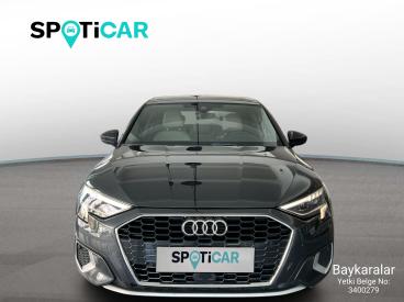 SPOTICAR Audi A3 Sedan 35 Tfsi 150 Hp Advanced Str İkinci El Araç - Sedan Hibrit Gri - Istanbul - 1200030265_2