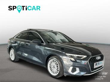 SPOTICAR Audi A3 Sedan 35 Tfsi 150 Hp Advanced Str İkinci El Araç - Sedan Hibrit Gri - Istanbul - 1200030265_3