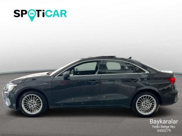 SPOTICAR Audi A3 Sedan 35 Tfsi 150 Hp Advanced Str İkinci El Araç - Sedan Hibrit Gri - Istanbul - 1200030265_4
