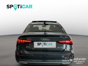 SPOTICAR Audi A3 Sedan 35 Tfsi 150 Hp Advanced Str İkinci El Araç - Sedan Hibrit Gri - Istanbul - 1200030265_5