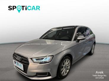 SPOTICAR Audi A3 Sportback 35 1.5 Tfsi Cod Design Stronic Pi İkinci El Araç - Sedan Benzin Gri - Istanbul - 1200030681_1