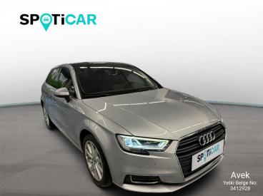 SPOTICAR Audi A3 Sportback 35 1.5 Tfsi Cod Design Stronic Pi İkinci El Araç - Sedan Benzin Gri - Istanbul - 1200030681_3