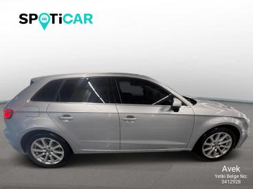 SPOTICAR Audi A3 Sportback 35 1.5 Tfsi Cod Design Stronic Pi İkinci El Araç - Sedan Benzin Gri - Istanbul - 1200030681_4