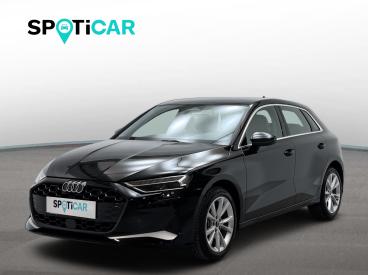 SPOTICAR Audi A3 35 Advanced Tfsi Mild Hybrid S Tronic 7 150 İkinci El Araç - Sedan Benzin Siyah - Ankara - 1200035779_2