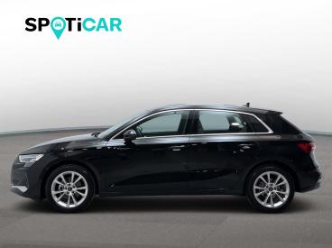 SPOTICAR Audi A3 35 Advanced Tfsi Mild Hybrid S Tronic 7 150 İkinci El Araç - Sedan Benzin Siyah - Ankara - 1200035779_3