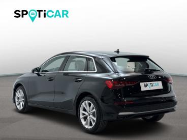 SPOTICAR Audi A3 35 Advanced Tfsi Mild Hybrid S Tronic 7 150 İkinci El Araç - Sedan Benzin Siyah - Ankara - 1200035779_4
