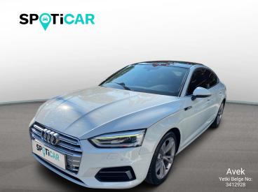 SPOTICAR Audi A5 1.4 Sport Tfsi S Tronic 7 150 İkinci El Araç - Sedan Benzin Beyaz - Istanbul - 1200035158_1