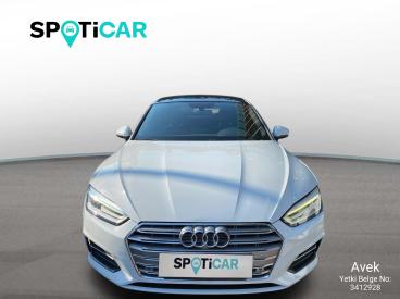 SPOTICAR Audi A5 1.4 Sport Tfsi S Tronic 7 150 İkinci El Araç - Sedan Benzin Beyaz - Istanbul - 1200035158_2