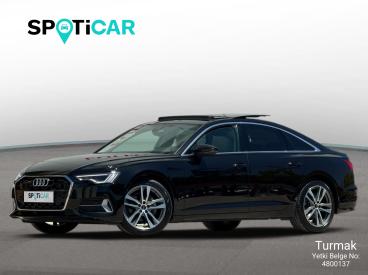 SPOTICAR Audi A6  İkinci El Araç - Sedan Dizel Siyah - MuĞla - 1200030286_1