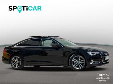 SPOTICAR Audi A6  İkinci El Araç - Sedan Dizel Siyah - MuĞla - 1200030286_3