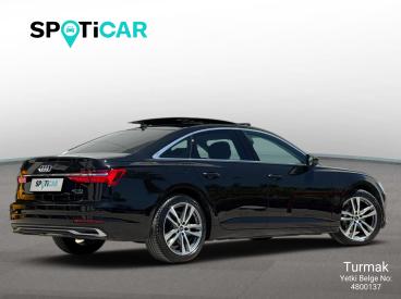 SPOTICAR Audi A6  İkinci El Araç - Sedan Dizel Siyah - MuĞla - 1200030286_4