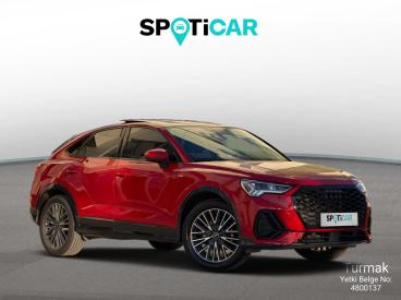 SPOTICAR Audi Q3 2.0 Tdi Quattro Stronic (177) İkinci El Araç - Suv Benzin Kırmızı - MuĞla - 1200023398_3