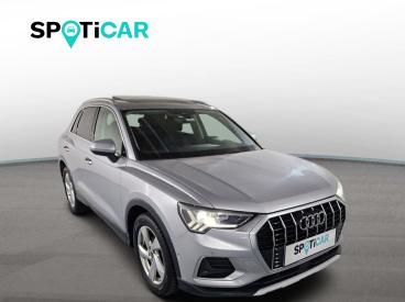 SPOTICAR Audi Q3 35 Tfsi 150 Advanced Stronic İkinci El Araç - Suv Benzin Gri - Bursa - 1200036591_4