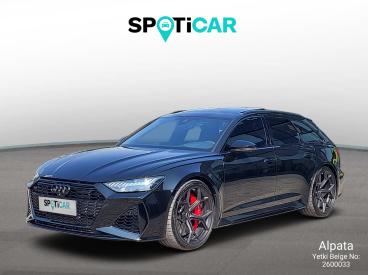 SPOTICAR Audi Rs6 Avant 4.0 Tfsi Quattro İkinci El Araç - Station Wagon Hibrit Siyah - Eskişehir - 1200020618_1
