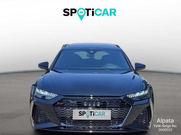 SPOTICAR Audi Rs6 Avant 4.0 Tfsi Quattro İkinci El Araç - Station Wagon Hibrit Siyah - Eskişehir - 1200020618_2