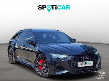 SPOTICAR Audi Rs6 Avant 4.0 Tfsi Quattro İkinci El Araç - Station Wagon Hibrit Siyah - Eskişehir - 1200020618_3