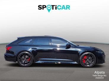 SPOTICAR Audi Rs6 Avant 4.0 Tfsi Quattro İkinci El Araç - Station Wagon Hibrit Siyah - Eskişehir - 1200020618_4