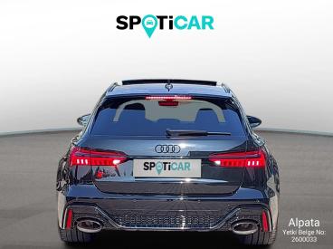 SPOTICAR Audi Rs6 Avant 4.0 Tfsi Quattro İkinci El Araç - Station Wagon Hibrit Siyah - Eskişehir - 1200020618_5