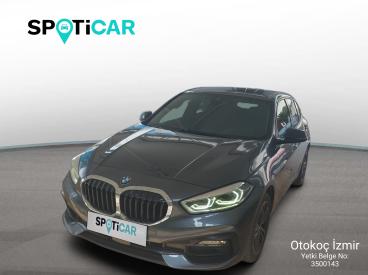 SPOTICAR Bmw Serie 1 116 Ed 5 Kapi Sport Line İkinci El Araç - Hatchback Dizel Gri - İzmİr - 1200030913_1