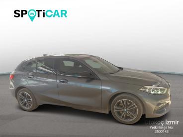 SPOTICAR Bmw Serie 1 116 Ed 5 Kapi Sport Line İkinci El Araç - Hatchback Dizel Gri - İzmİr - 1200030913_4