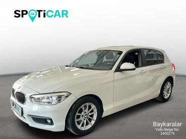 SPOTICAR Bmw Serie 1 116 1.5 (116) Premium Line İkinci El Araç - Hatchback Dizel Beyaz - Istanbul - 1200031302_1