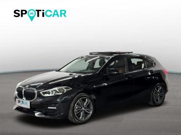 SPOTICAR Bmw Serie 1 116 Ed Hatcback 1.5 (116) Sport Line İkinci El Araç - Hatchback Dizel Siyah - İstanbul - 1200037646_1