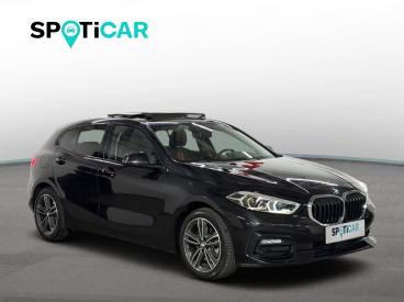SPOTICAR Bmw Serie 1 116 Ed Hatcback 1.5 (116) Sport Line İkinci El Araç - Hatchback Dizel Siyah - İstanbul - 1200037646_3