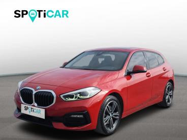 SPOTICAR Bmw Serie 1 118 1.5 140 Sport Line İkinci El Araç - Hatchback Benzin Kırmızı - İstanbul - 1200030490_1