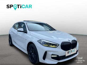SPOTICAR Bmw Serie 1 118 1.5 140 First Edition M Sport İkinci El Araç - Hatchback Benzin Beyaz - Ankara - 1200034037_1