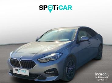 SPOTICAR Bmw Serie 2 218 Coupe 1.5 (136) Sport Line İkinci El Araç - Şehir Otomobili Benzin Gri - Kayseri - 1200020004_1