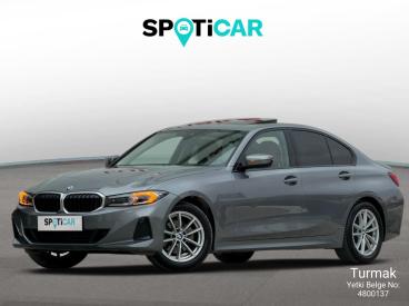 SPOTICAR Bmw Serie 3 320 Ed 170 Sedan Sport Line İkinci El Araç - Sedan Benzin Gri - MuĞla - 1200028883_1
