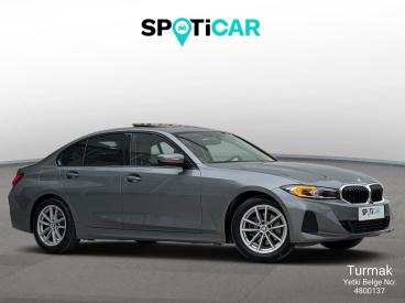 SPOTICAR Bmw Serie 3 320 Ed 170 Sedan Sport Line İkinci El Araç - Sedan Benzin Gri - MuĞla - 1200028883_3
